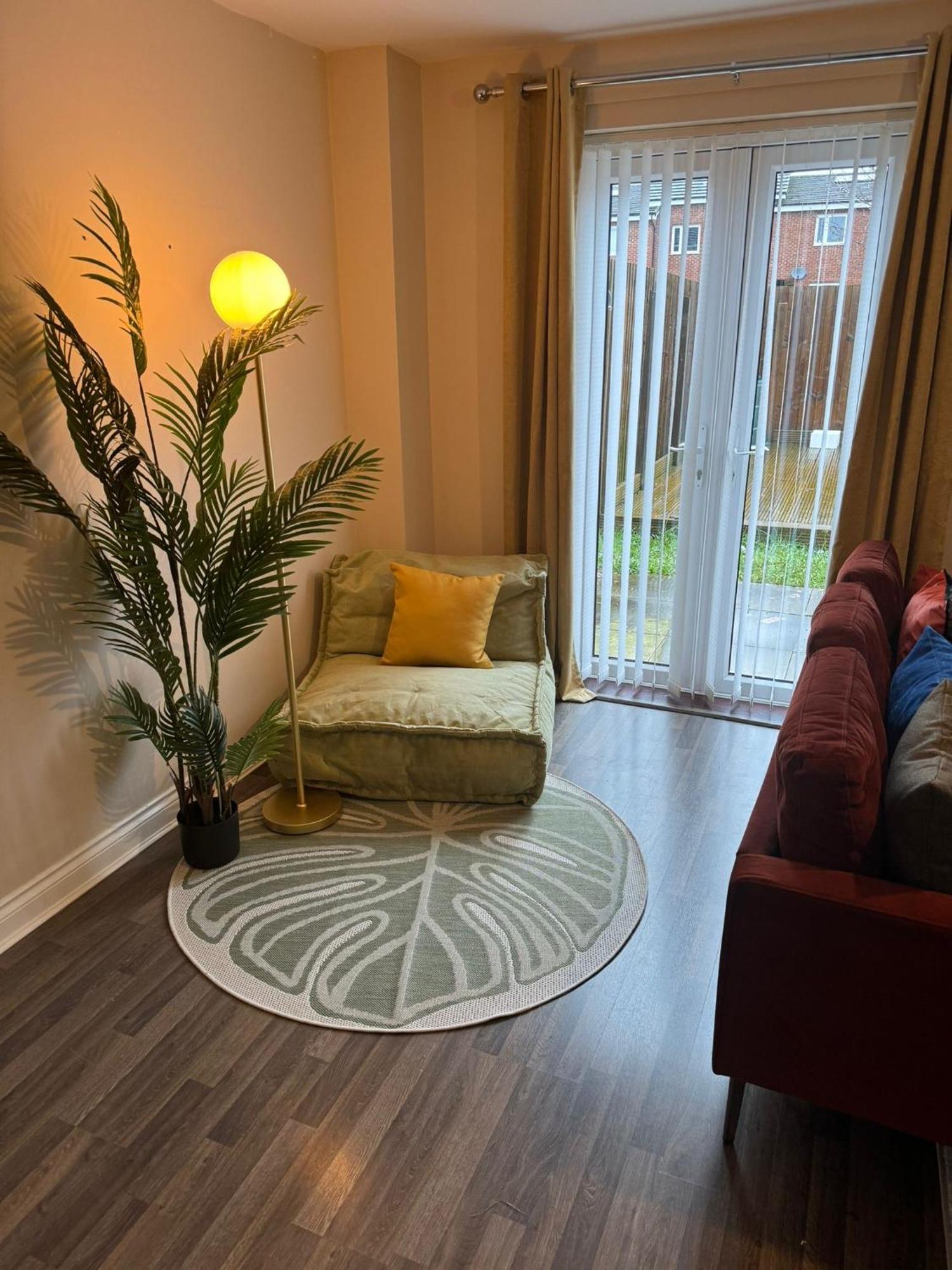 Modern Twin Room Near Ancoats & Etihad Stadium Manchester Exterior foto